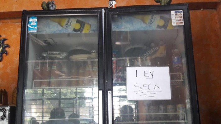 Por: Cortesía Restauranteros piden que ley seca no aplique este 2 de junio