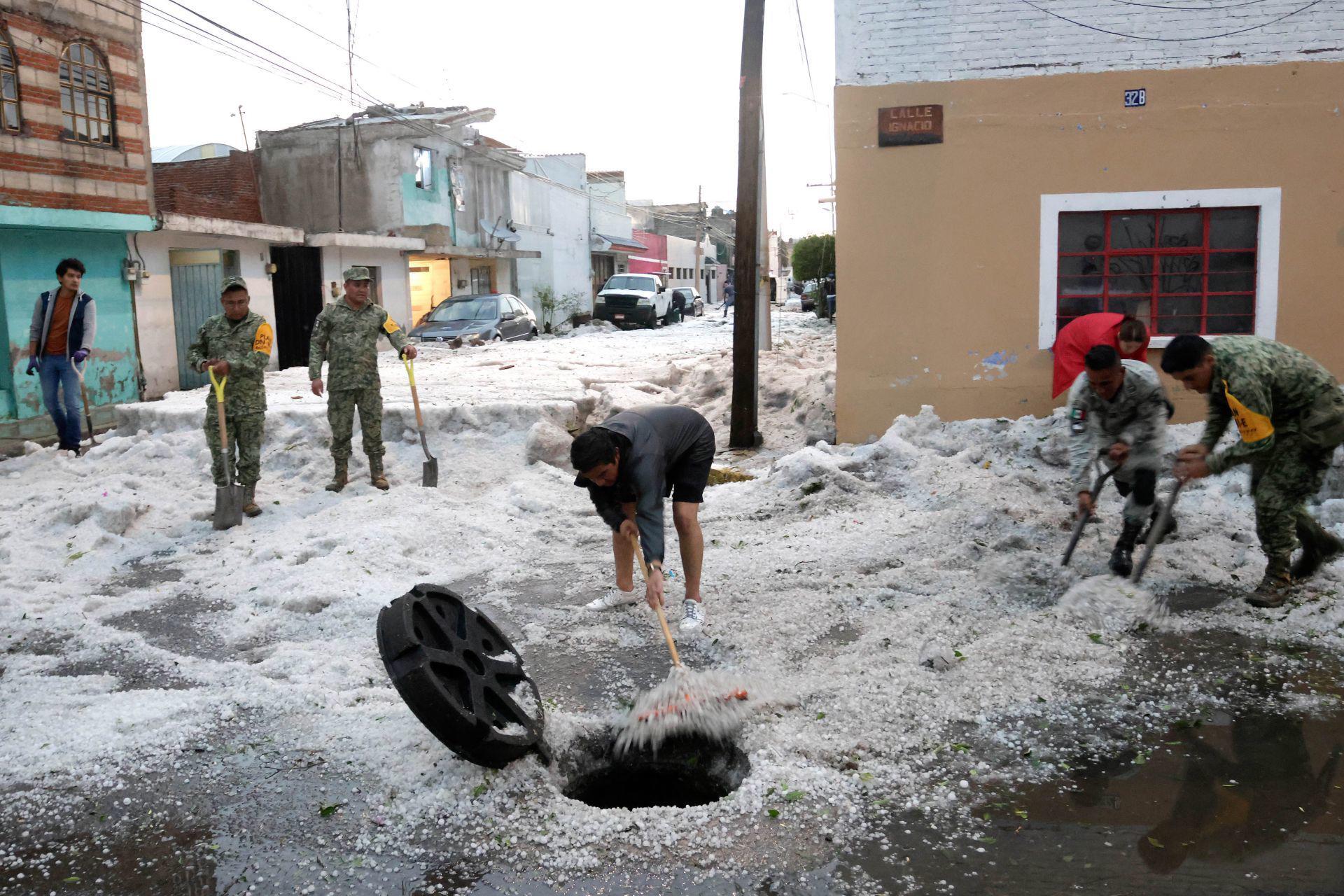 Por: Cortesía Intensas lluvias en Puebla no dejan heridos; destaca el alcalde labor de equipos de emergencia
