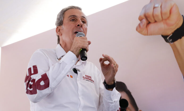 Pepe Chedraui denuncia ataque a su casa de campaña ante el IEE