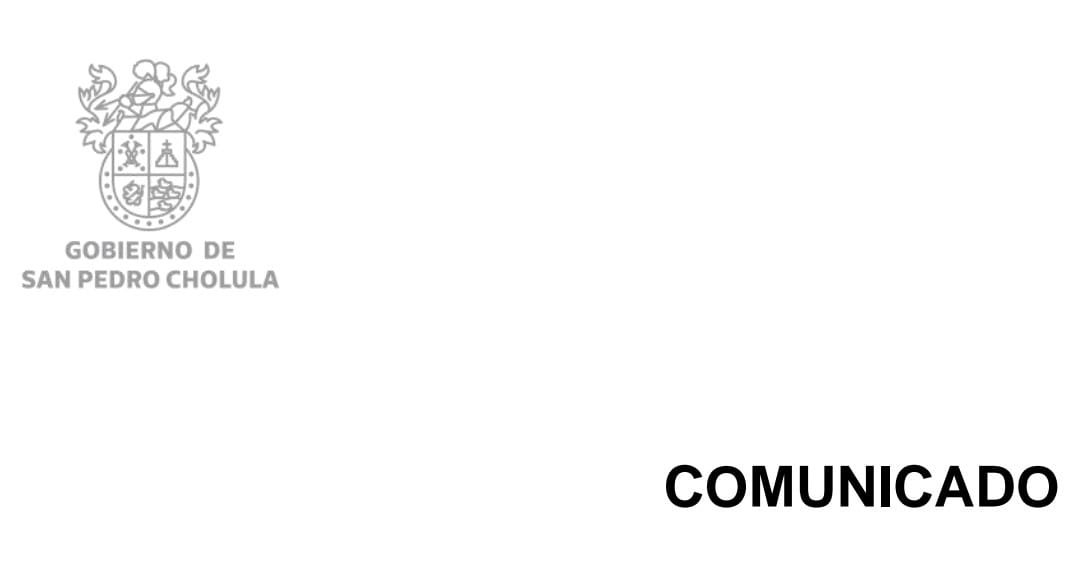 COMUNICADO