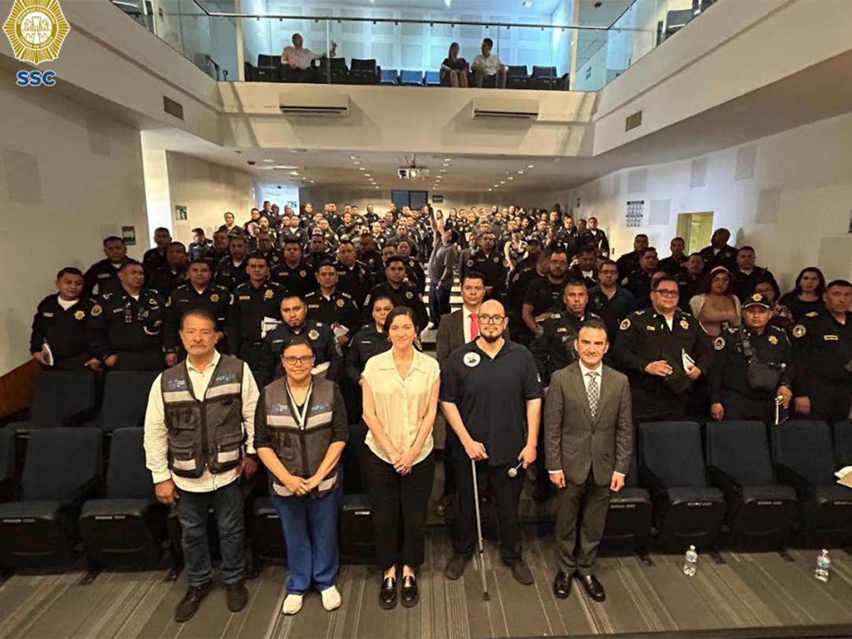 Por: Cortesía Seguridad de CDMX recibe capacitación para atender delitos electorales