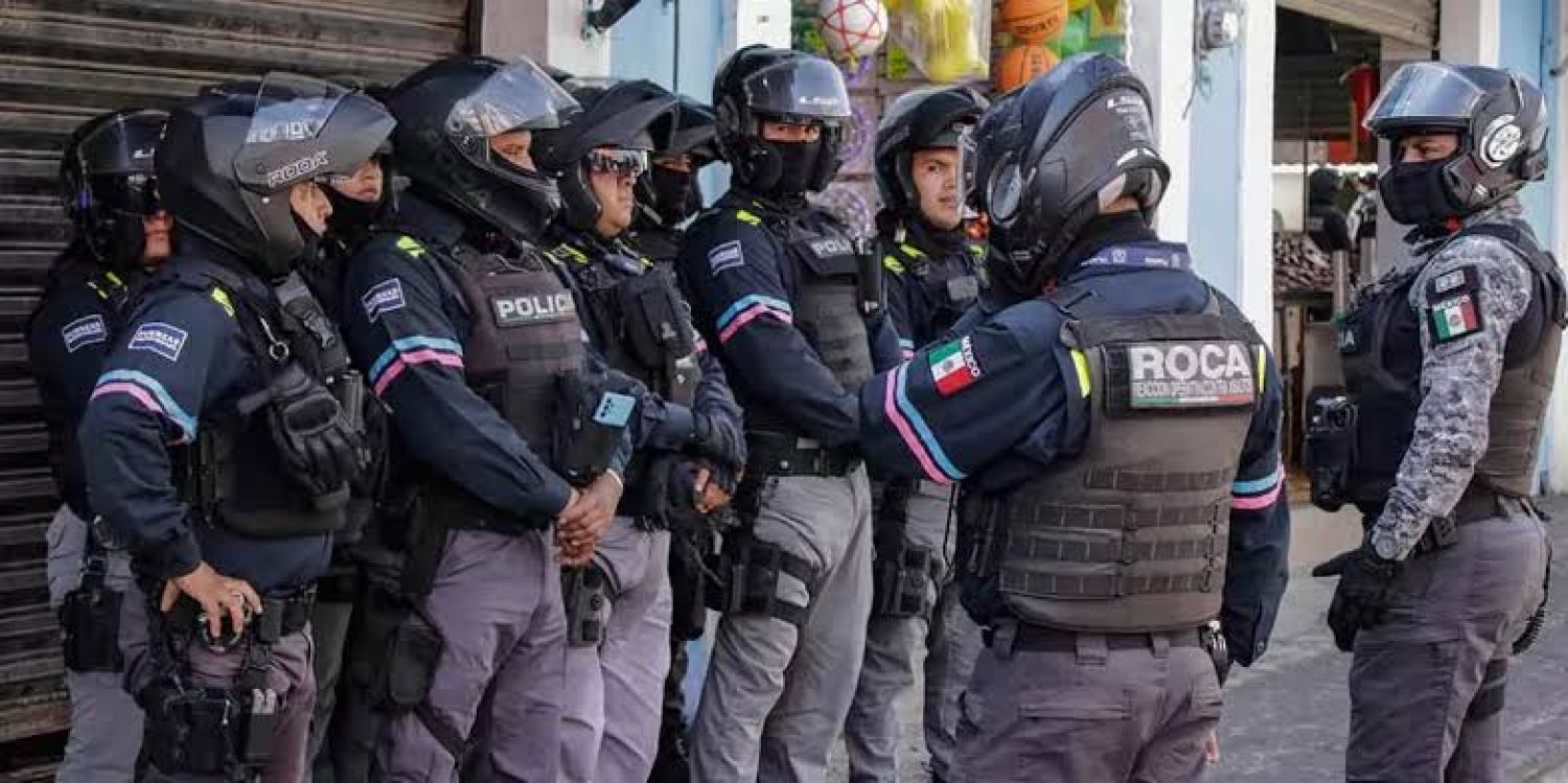 Por: Cortesía Habrá despliegue de seguridad en Puebla