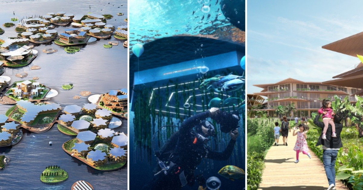 Por: Cortesía Corea del Sur planea crear la primera ciudad flotante del mundo