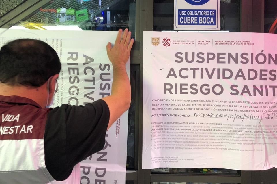 Por: Cortesía Suspenden locales del Centro Histórico que vendían vapeadores