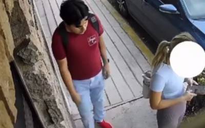 Por: Cortesía Exhiben a sujeto que agredió sexualmente a una mujer en Puebla