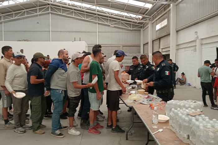 Por: Cortesía Rescatan a 200 migrantes en Chicoloapan
