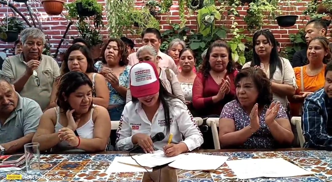 TFD signa convenio con panaderos y comerciantes 3