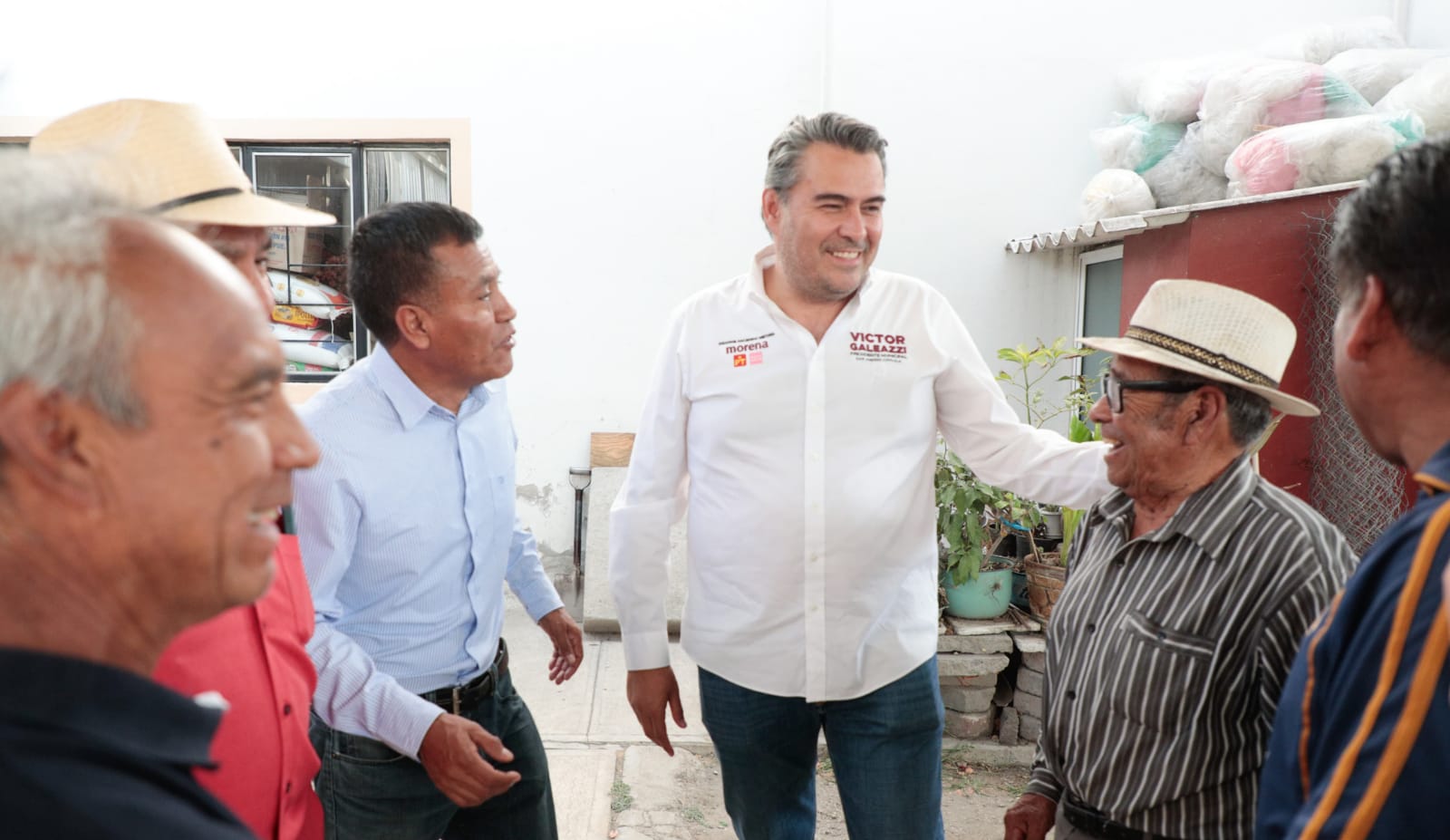 Por: Cortesía Lula Pineda Consolidar grandes obras y legados para los sanandreseños un compromiso: Víctor Galeazzi