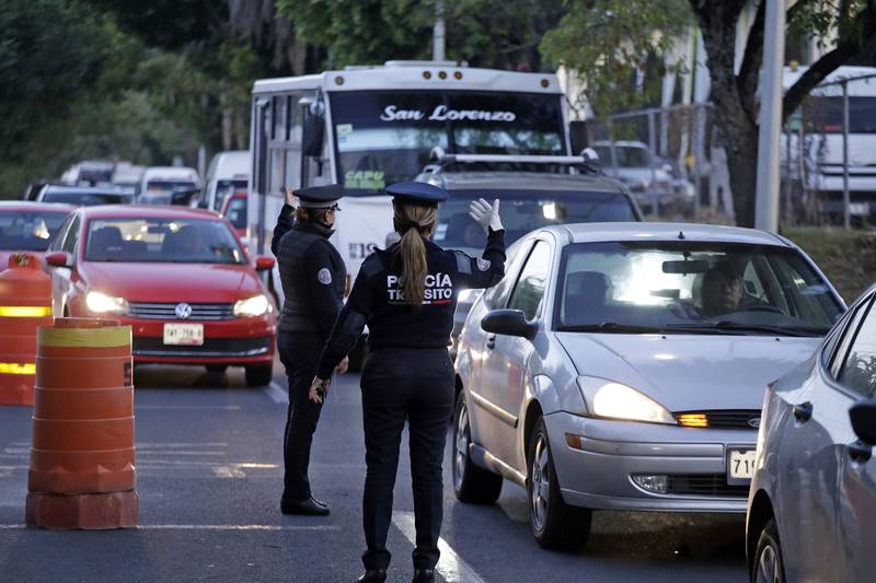 Por: Cortesía  Autoridades refuerzan seguridad en la zona de la Feria de Puebla ante denuncias de cobros indebidos