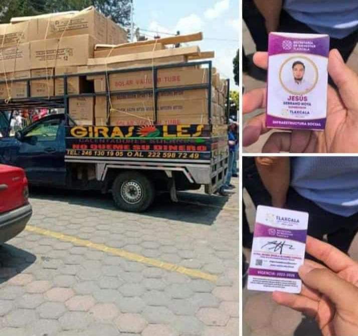Por: Especial  ¡Atrapadooo! Inicia repartición de calentadores solares, cae "mapache" de Bienestar en Tetla