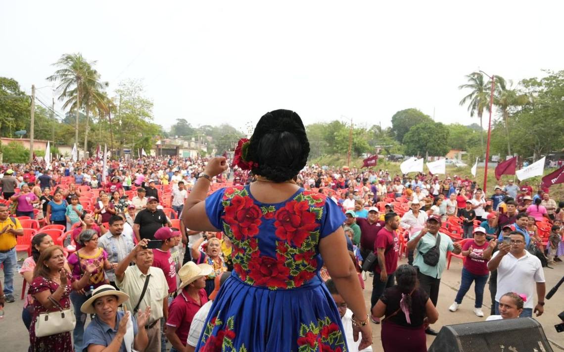 Por: Cortesía Balacera en cierre de campaña de la candidata Rosalinda López en Oaxaca