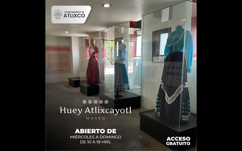 Por: Cortesía museo del Huey Atlixcayotl