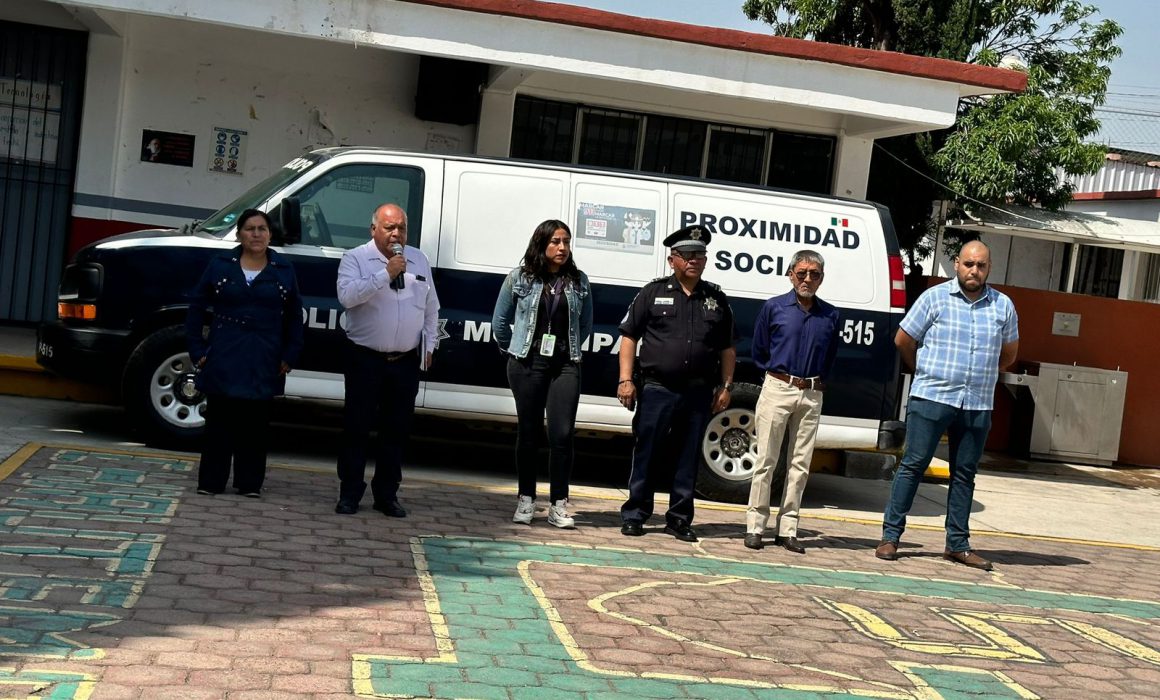 Por: Cortesía Policía de Chiautempan promueve Feria de seguridad Vial