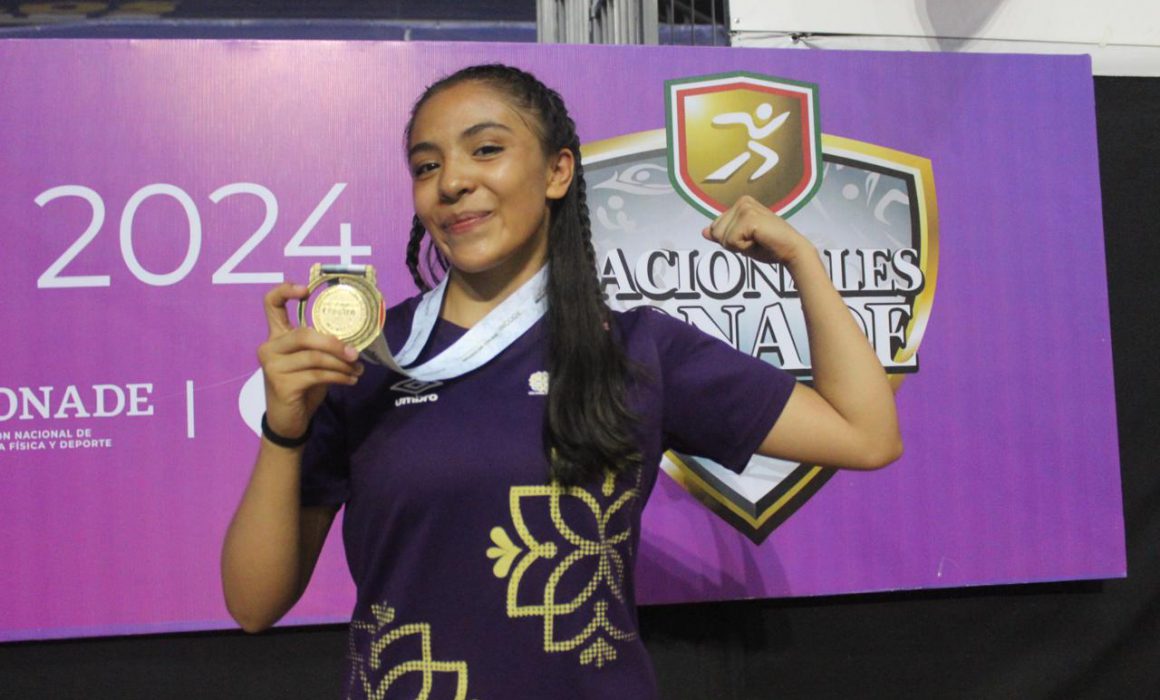 Por: Cortesía Cae primero medalla de Oro para Tlaxcala en Nacionales CONADE