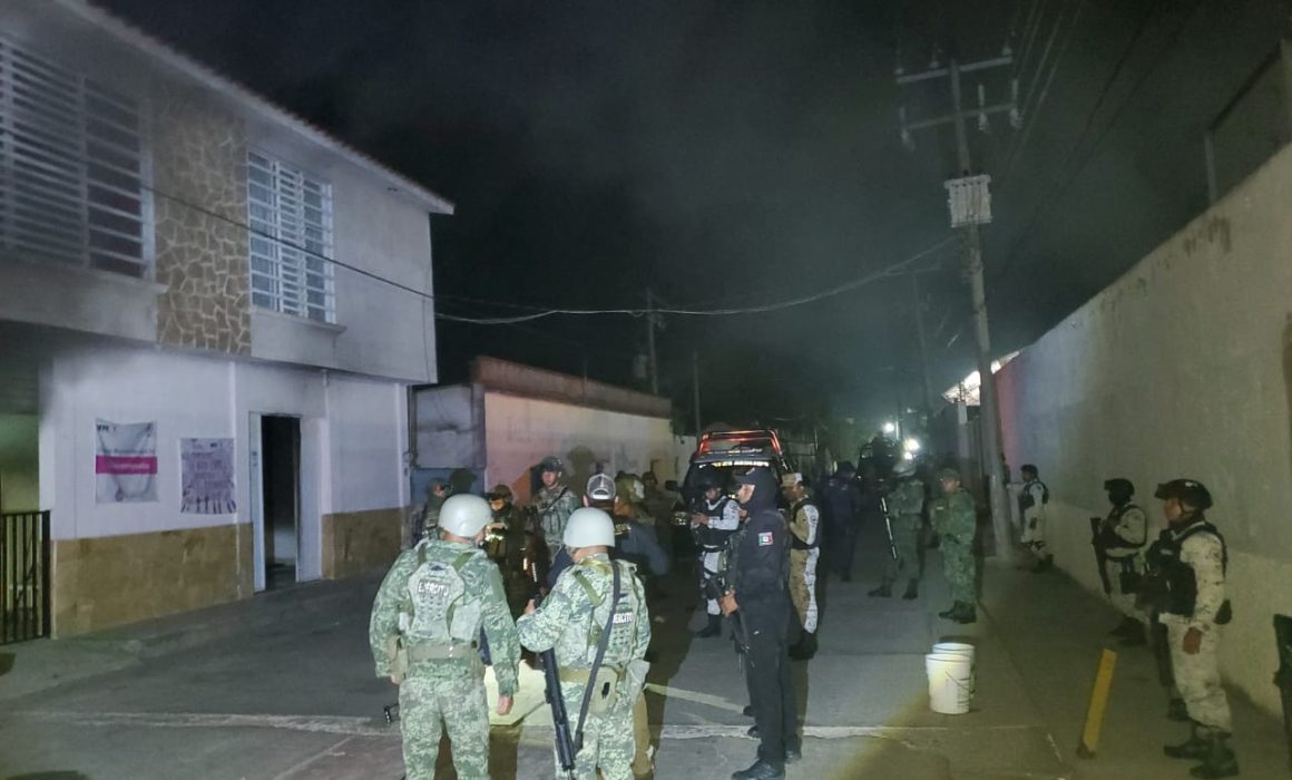 Por: Cortesía A dos días de las elecciones queman boletas electorales en Chiapas