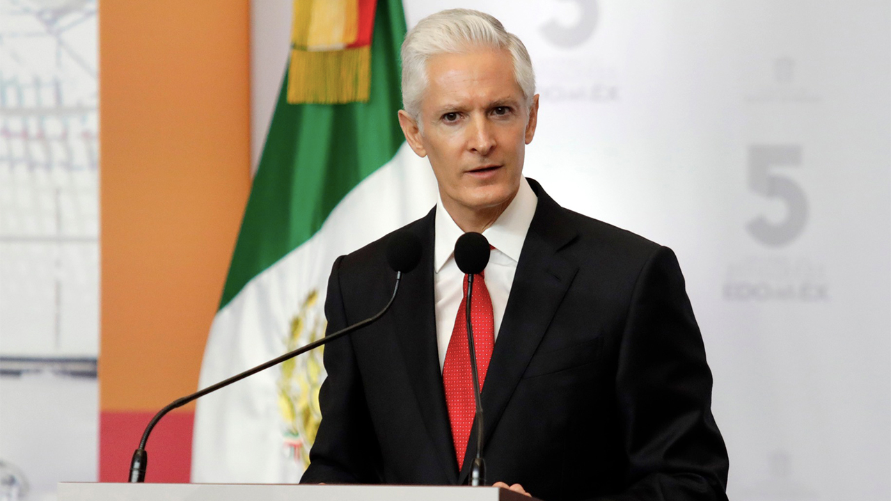 Por: Cortesía PRI anuncia la expulsión de Alfredo del Mazo