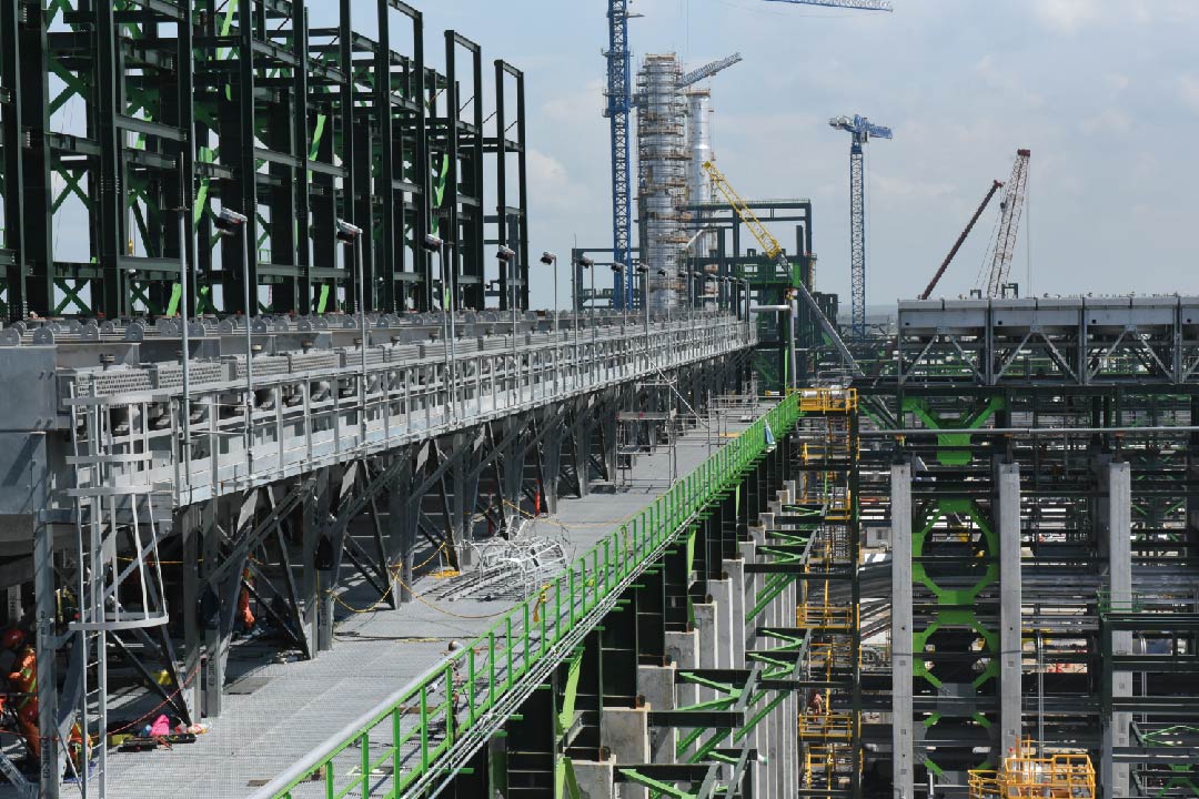 Por: Cortesía Refinería Dos Bocas comenzará a producir en junio