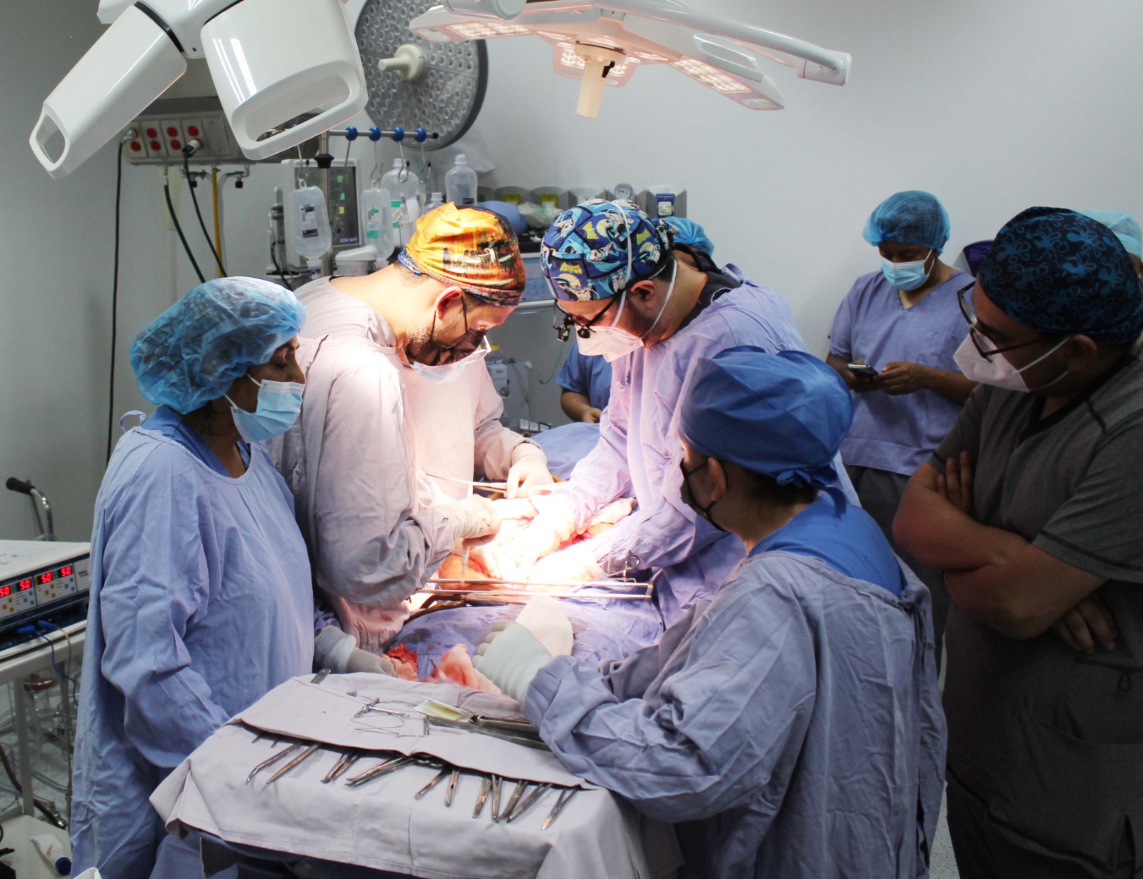 Por: Cortesía De manera exitosa realizan segundo transplante de riñón en el hospital IMSS – BIENESTAR de Tzompantepec