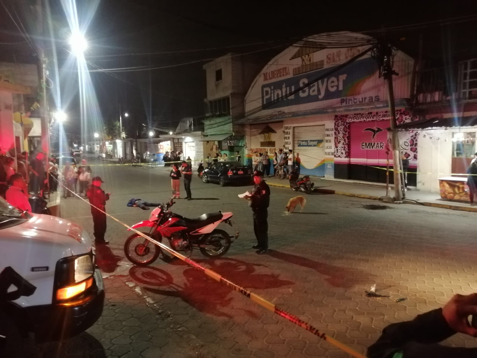 Por: Cortesía Sin vida localizan a joven con un disparo de arma de fuego en Nativitas