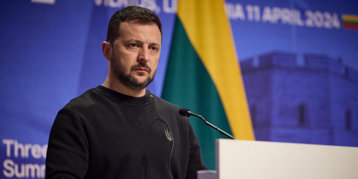Por: Cortesía Rusia emite orden de búsqueda contra Volodimir Zelenski