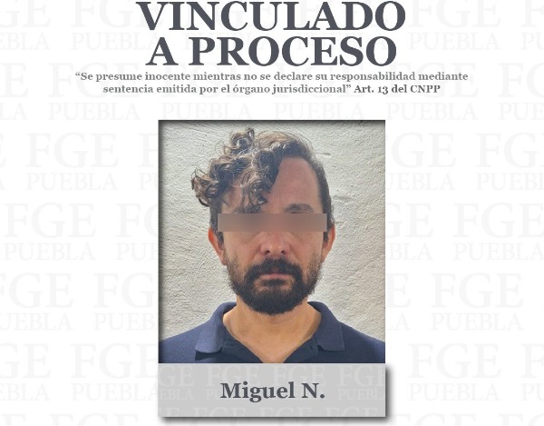 Por: Cortesía Permanecerá en prisión el ex profesor de la BUAP que acosaba mujeres en la Feria de Puebla