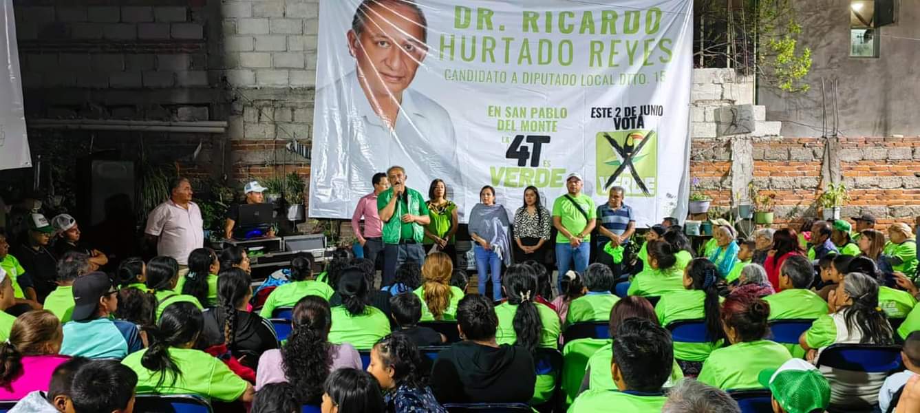 Será RICARDO HURTADO el ganador en el distrito 15 de San Pablo del Monte