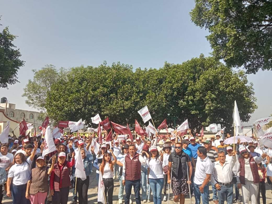 Arranca campaña Idelfonso Carro, en Panotla 