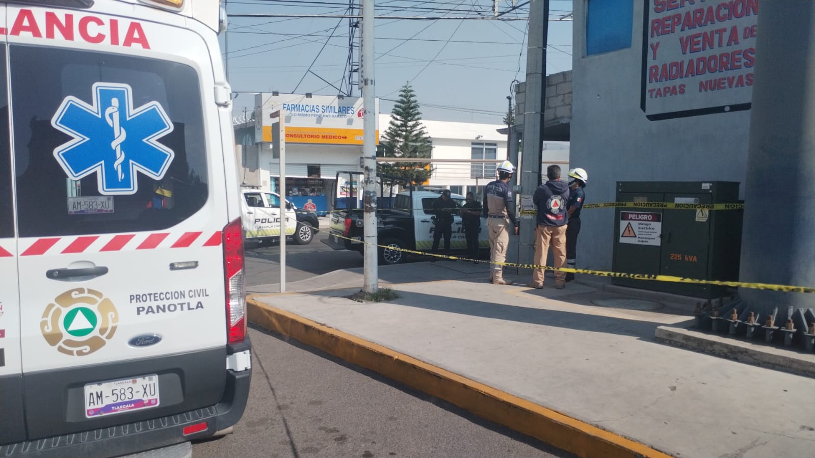 Localizan sin vida a un hombre cerca de Gran Bodega en Tlaxcala