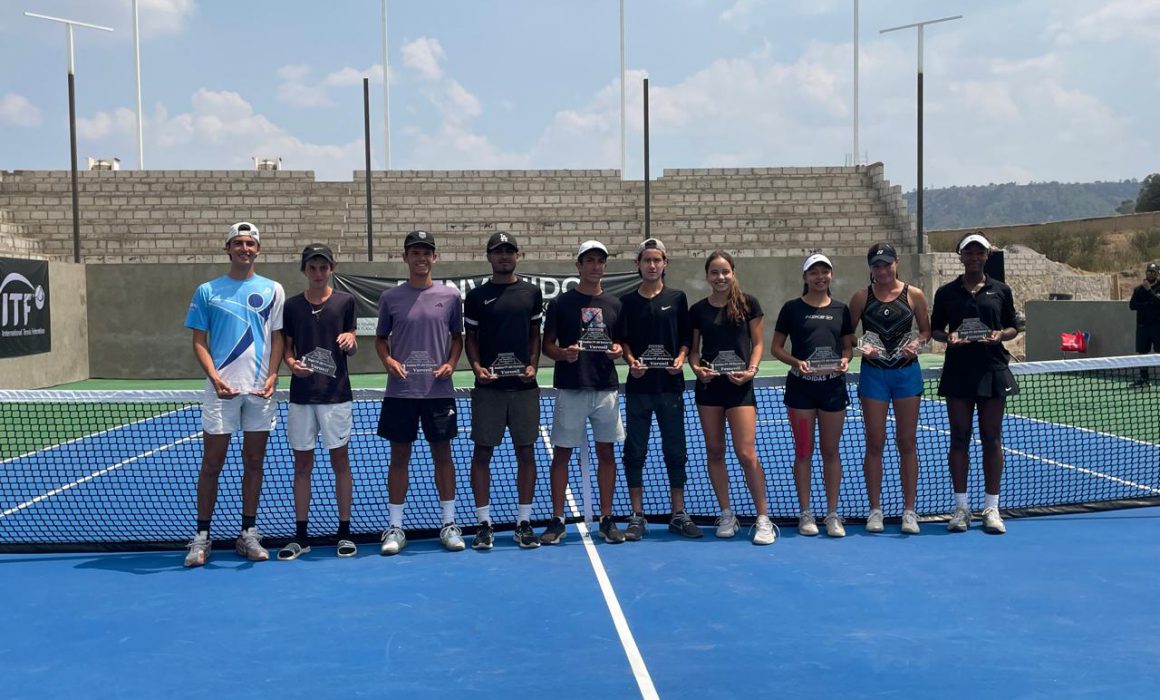 Tenistas buscarán puntaje en el Open Tennis Tour Tlaxcala