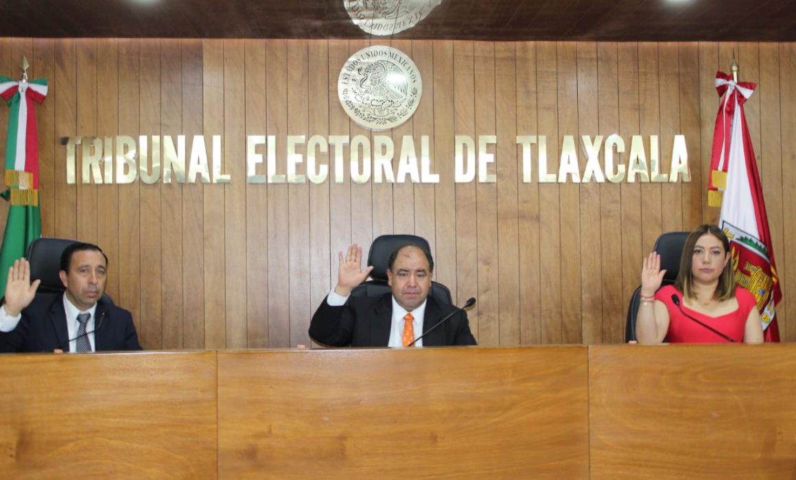 Por: Cortesía Resuelve TET cinco expedientes en sesión ordinaria