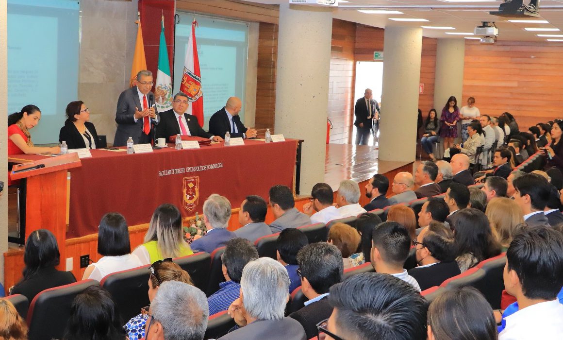 Es UATX referente obligado en los saberes de la ciencia jurídica