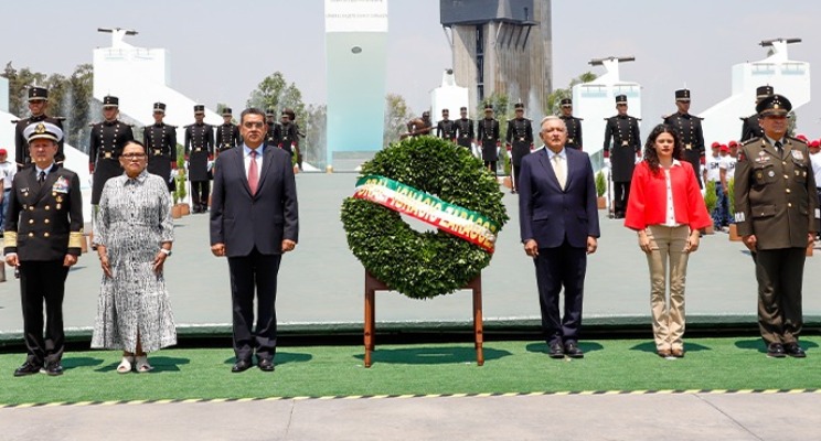 Por: Cortesía Sergio Salomón reconoce a López Obrador como un luchador social