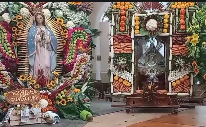 Por: Cortesía Lula Pineda Fiesta del Altepeilhuitl: Celebración Ancestral de San Pedro Cholula