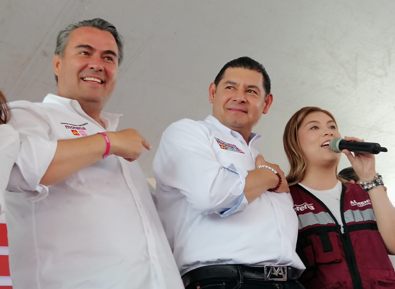 Por: Cortesía Consolidar la Cuarta Transformación en San Andrés Cholula: Víctor Galeazzi