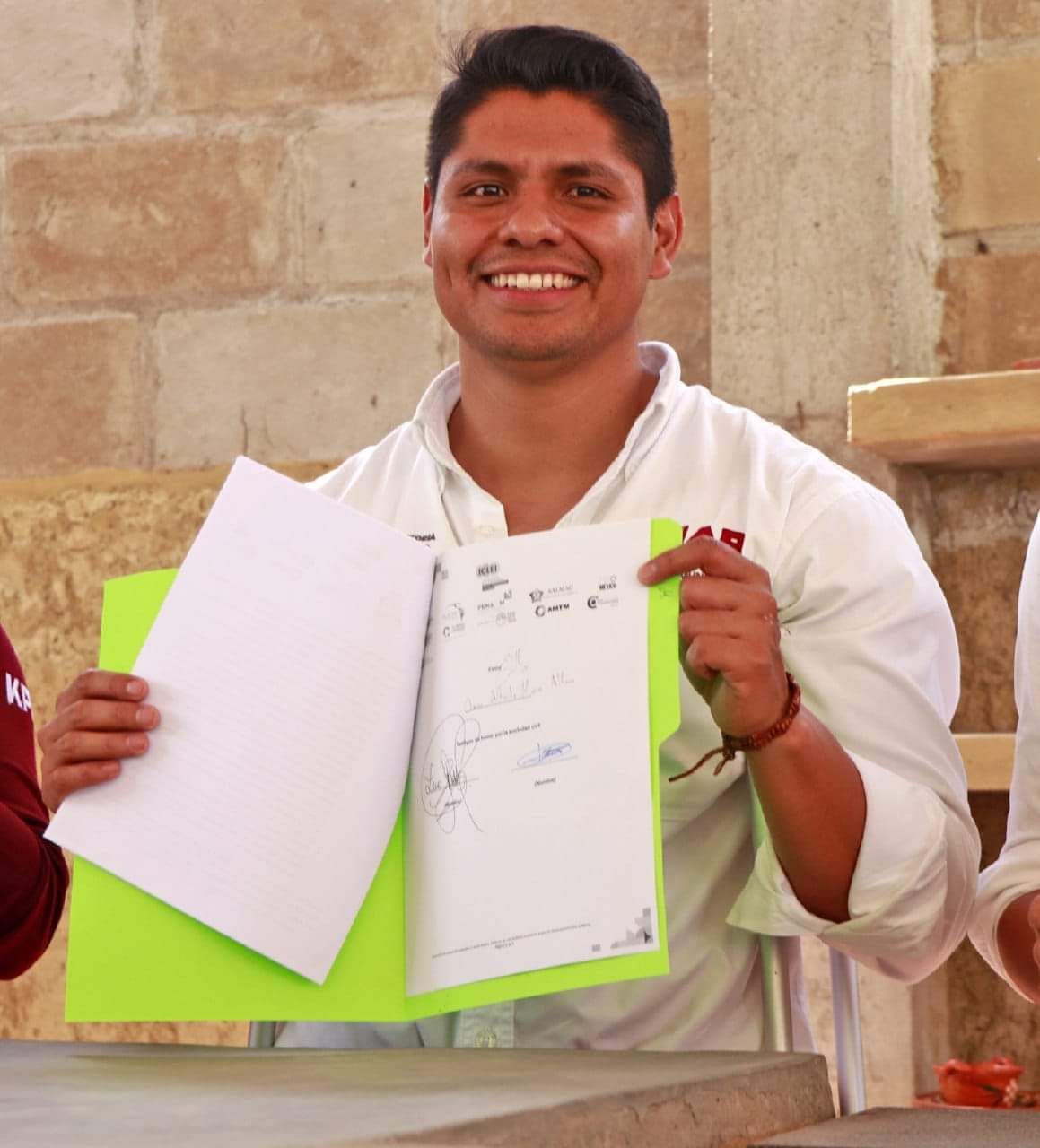 Por: Cortesía Lula Pineda Compromiso por el Medio Ambiente y Desarrollo Sustentable en Cuautlancingo: Omar Muñoz