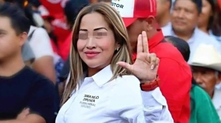 Por: Cortesía Marina y Policía Estatal detienen a candidata a suplente de diputada del PRI