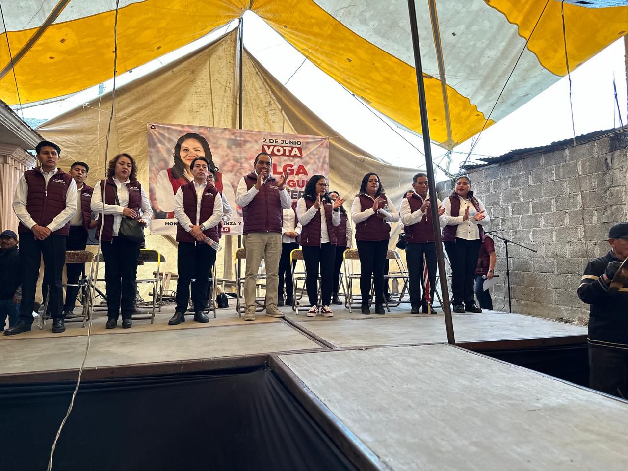 Alberca semi olímpica y construcción de Dino Parque, propone Aracely Martínez Cortés en Tequexquitla