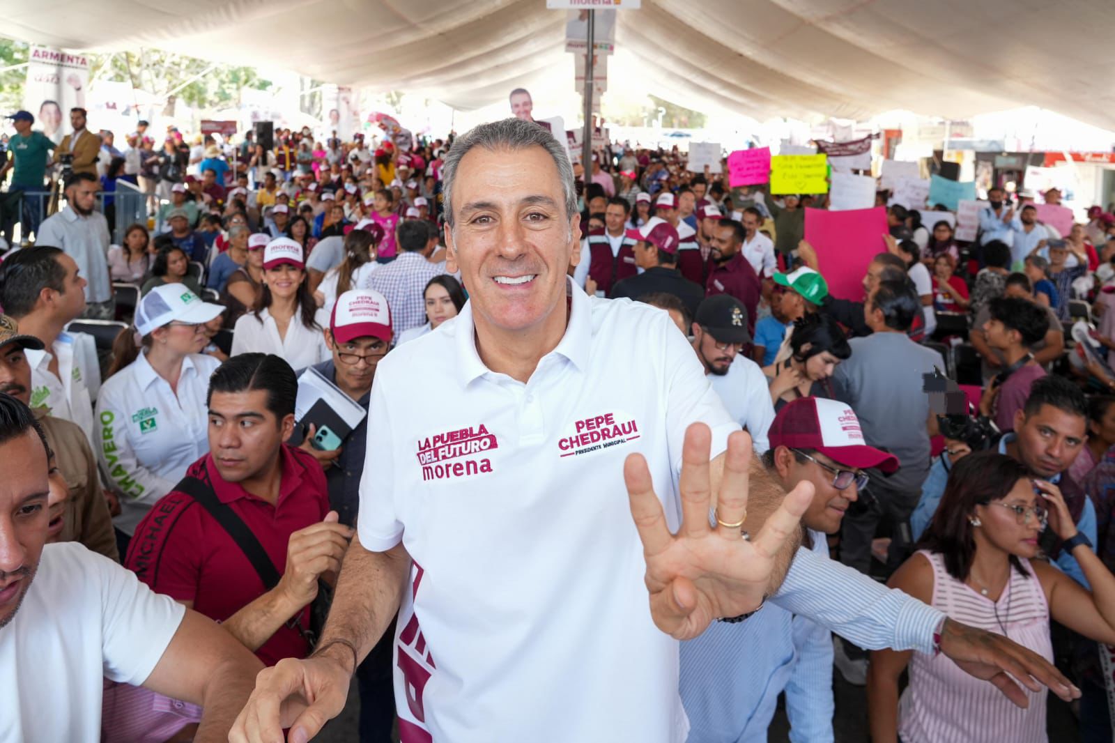 Por: Cortesía  José Chedraui Budib refuerza su propuesta en seguridad durante su campaña por la alcaldía