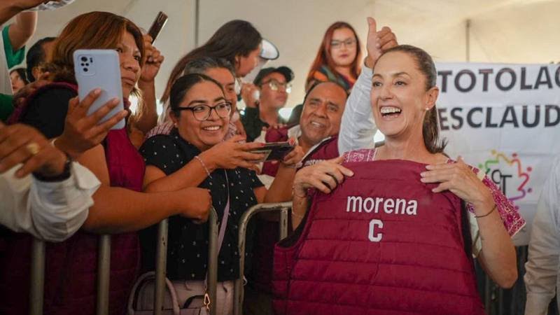 Va la buena: confirma MORENA visita de Claudia Sheinbaum a Tlaxcala el próximo sábado