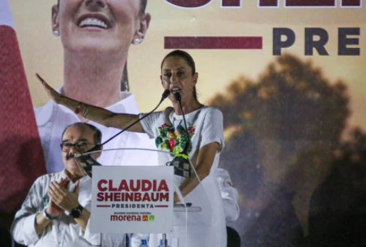 Por: Cortesía “Acepta lo que te ofrezcan y el 2 de junio ¡toma tu voto!”: Claudia Sheinbaum