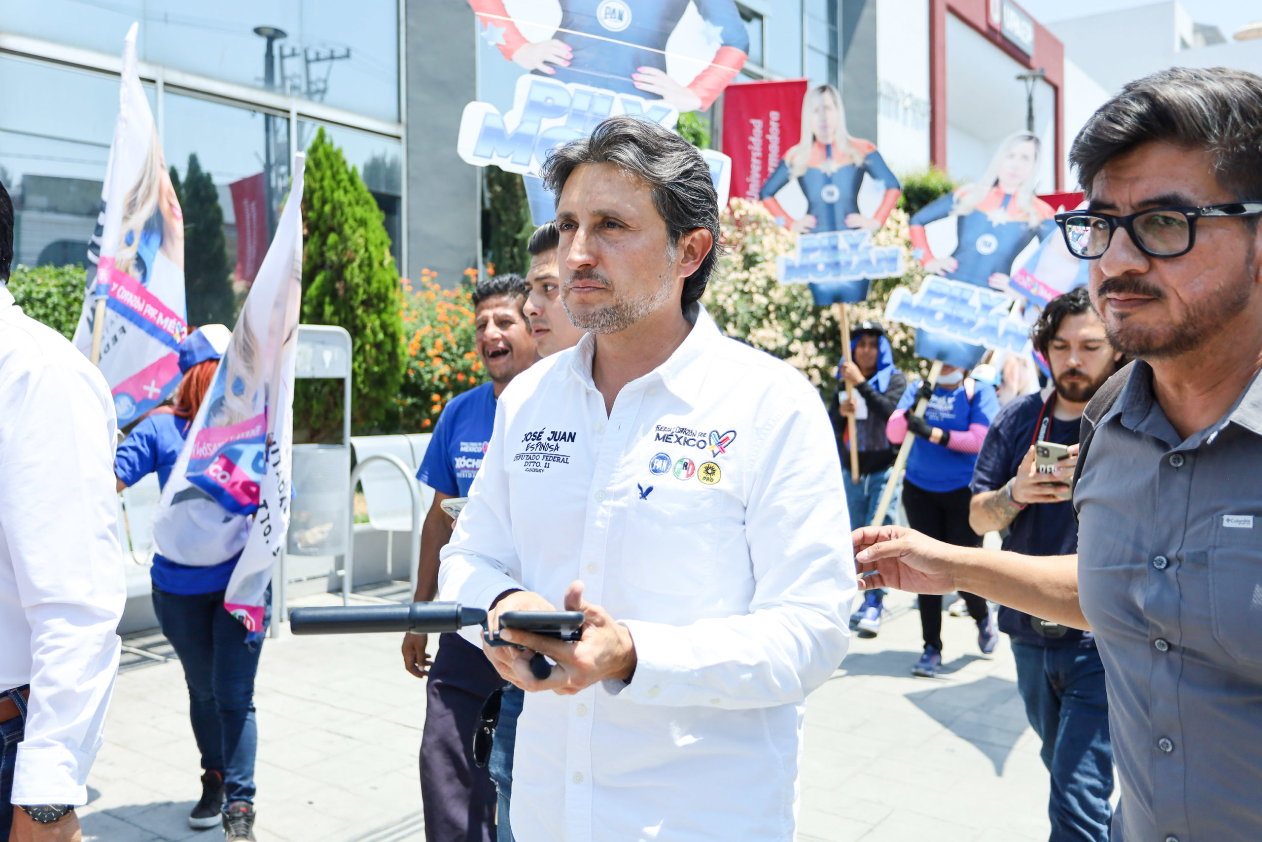 Revocado amparo de José Juan Espinosa Torres: Continuará su campaña a pesar de la decisión judicial