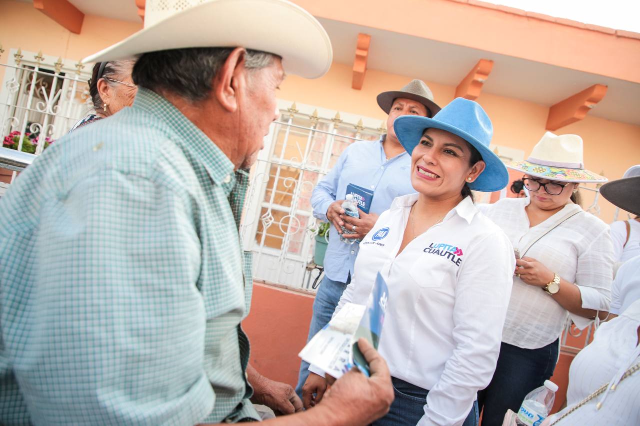 Comunicado oficial De la mano de las y los sanandreseños Lupita Cuautle continúa con el cambio de rumbo
