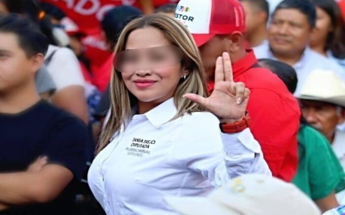 Por: Cortesía Tania “N” fue trasladada al penal de San Miguel