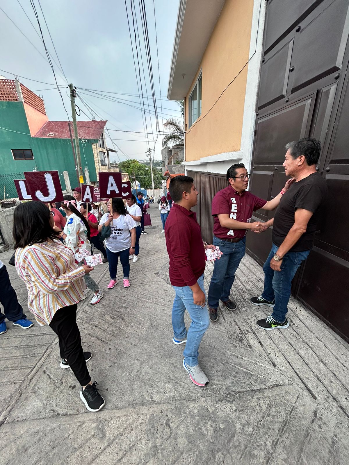 Benjamín Atonal avanza con fuerza en Totolac, respaldado por una visión transformadora al estilo de la 4T