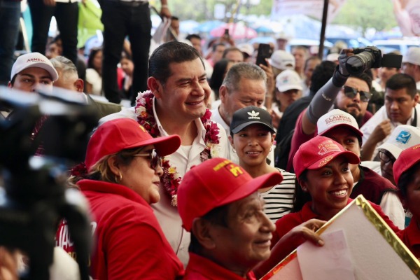 Por: Cortesía A 20 días de las elecciones, Alejandro Armenta mantiene ventaja rumbo a la gubernatura de Puebla