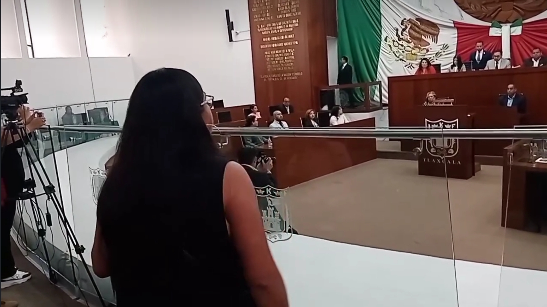 Protestan contra iniciativa de Ley por no considerar a activistas y periodistas