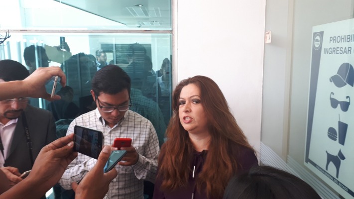Por: Cortesía Morena se deslinda de Violeta Lagunes