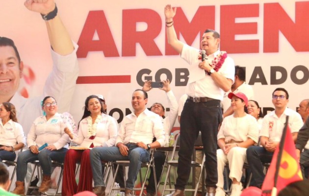 Por: Cortesía Migrantes poblanos aportarán 50 mdd a proyecto de Alejandro Armenta