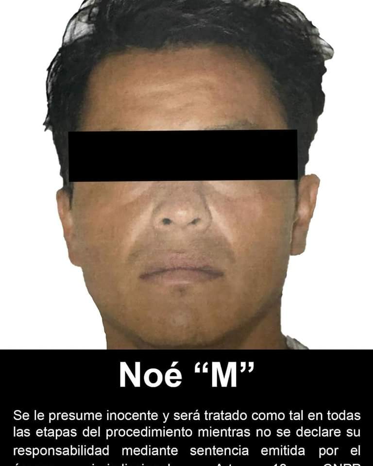 63 años de prisión a masculino por varios delitos de fuero federal