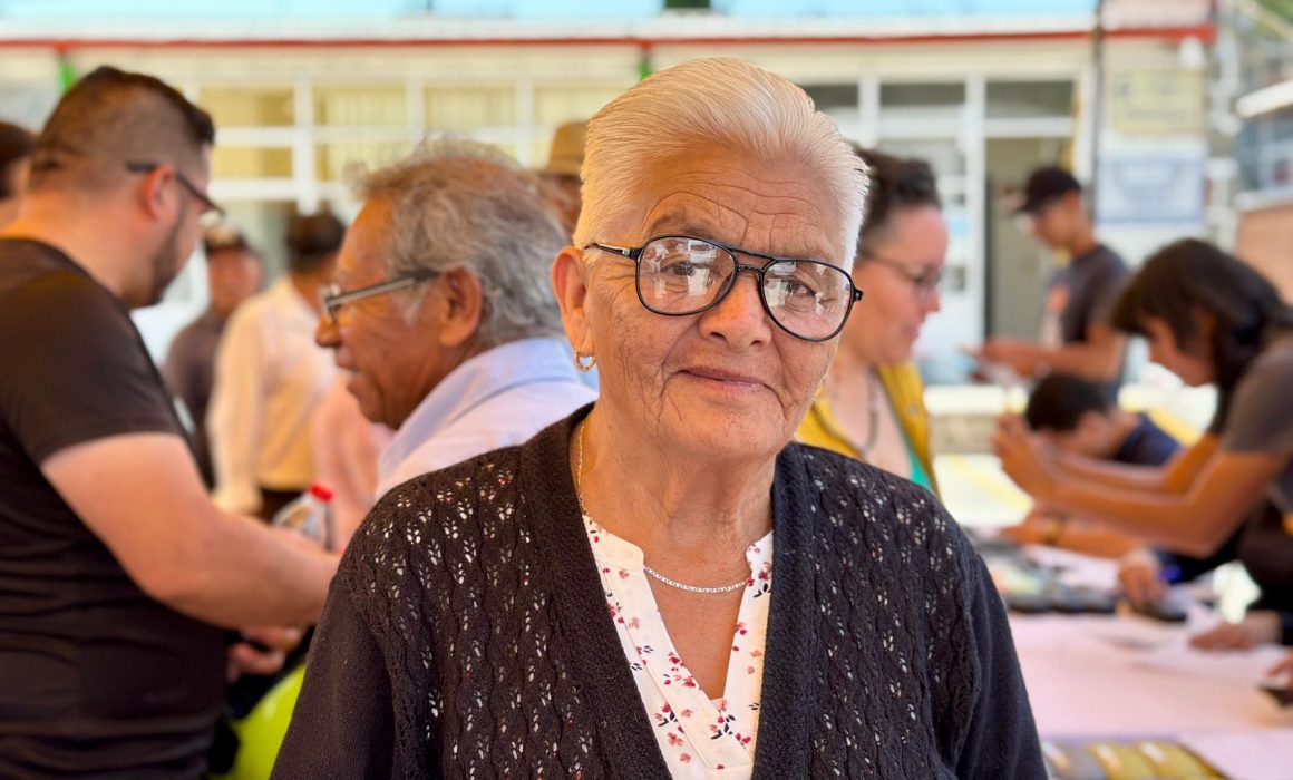 Por: Cortesía DIF Huamantla apoya la salud visual de artesanos y población en general